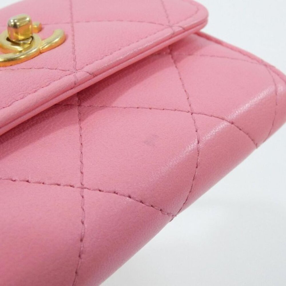 Chanel Chain Clutch Pink Mat - Picture 3 of 8